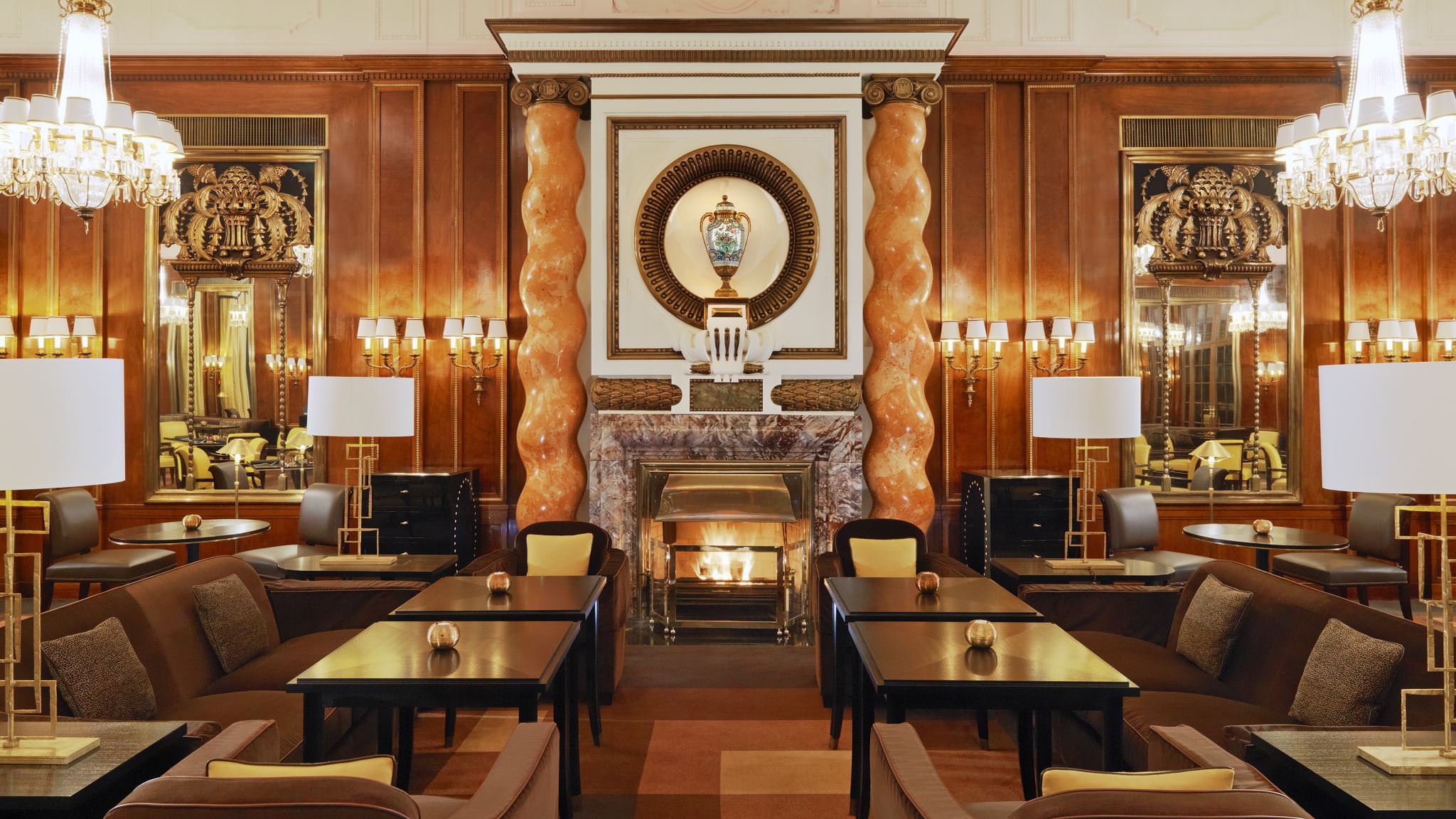 Bristol Lounge im Hotel Bristol Wien