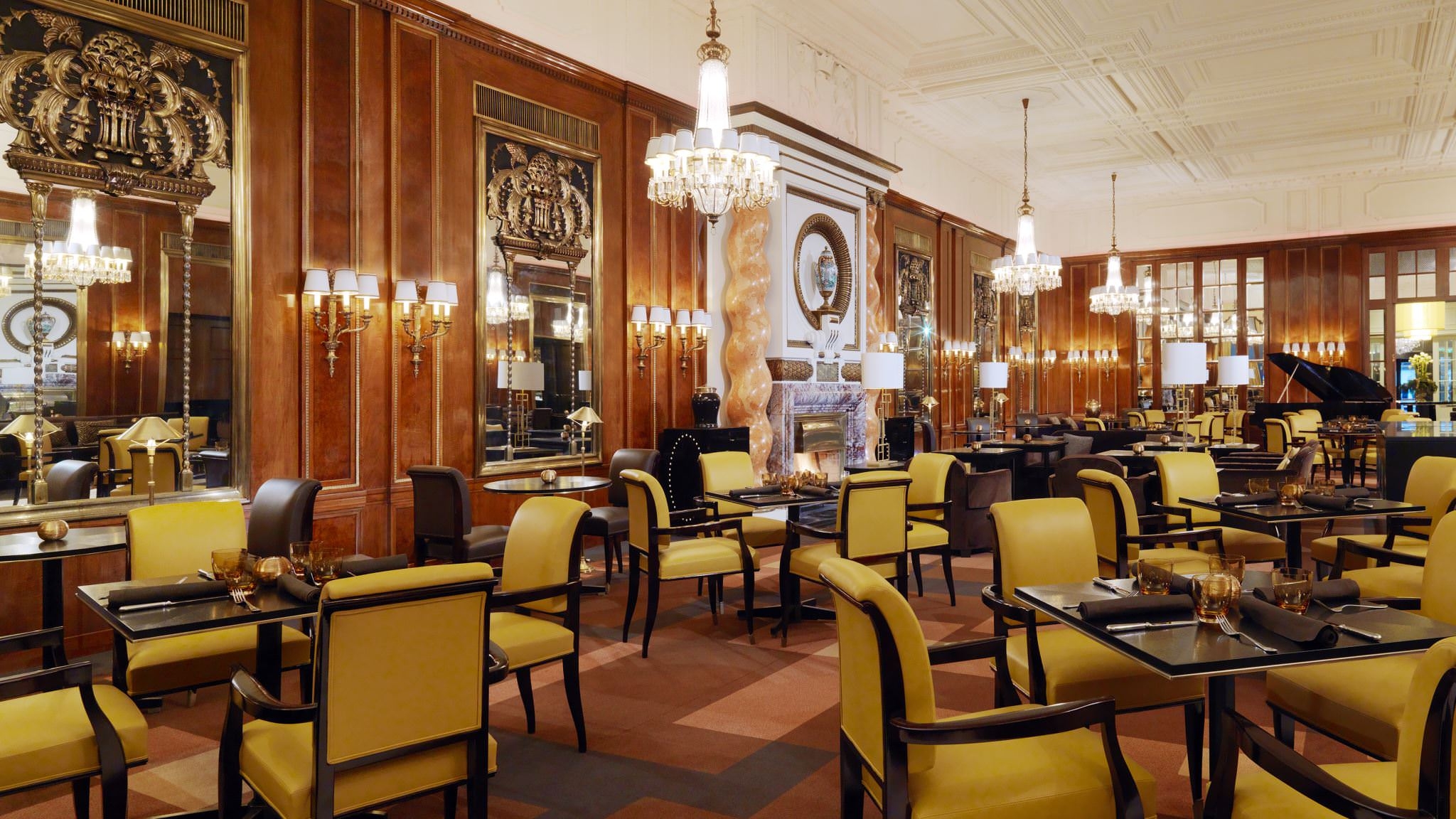 Mittagessen in Wien - Bristol Lounge
